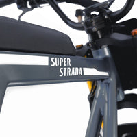 Super Strada CRUZE Sports Utility E-Bike – 750W Bafang | Shimano 9-Speed | Dual Suspension | 650 lb