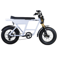 Super Strada CRUZE Sports Utility E-Bike – 750W Bafang | Shimano 9-Speed | Dual Suspension | 650 lb