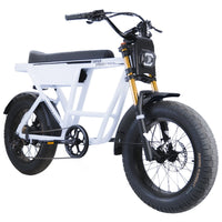 Super Strada CRUZE Sports Utility E-Bike – 750W Bafang | Shimano 9-Speed | Dual Suspension | 650 lb