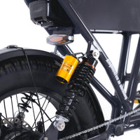 Super Strada NOMAD Sports Utility E-Bike – 750W Bafang | 960Wh | Dual Suspension | 650 lb Capacity