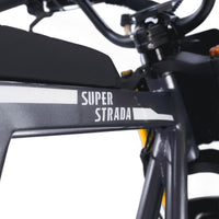 Super Strada NOMAD Sports Utility E-Bike – 750W Bafang | 960Wh | Dual Suspension | 650 lb Capacity