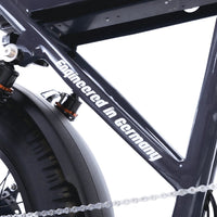 Super Strada NOMAD Sports Utility E-Bike – 750W Bafang | 960Wh | Dual Suspension | 650 lb Capacity