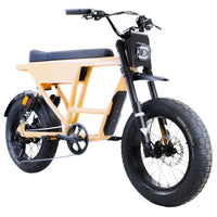 Super Strada NOMAD Sports Utility E-Bike – 750W Bafang | 960Wh | Dual Suspension | 650 lb Capacity