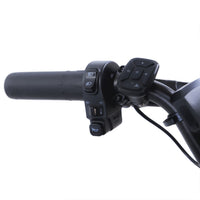 Super Strada CRUZE Sports Utility E-Bike – 750W Bafang | Shimano 9-Speed | Dual Suspension | 650 lb