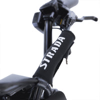 Super Strada CRUZE Sports Utility E-Bike – 750W Bafang | Shimano 9-Speed | Dual Suspension | 650 lb