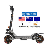eBike Boys M6Max Dual Motor Electric Scooter – 5600W | 60V 27Ah | 50+ MPH | 50-Mile Range | Foldable