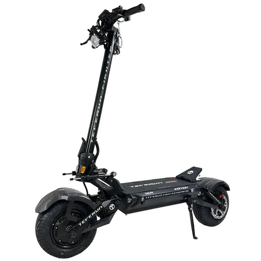 Teverun Fighter Supreme 7260R Electric Scooter – 10000W | 72V 60Ah | 60+ MPH | GPS | Foldable