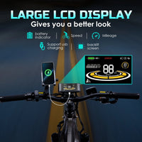eBike Boys Z20 Pro Fat Tire eBike – 52V 750W | LG 17Ah | 26" Fat Tires | 50-62 Mile Range | Premium Build