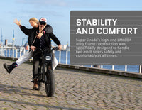 Super Strada RAGE Sports Utility E-Bike – 750W Bafang | 504Wh | Front Suspension | 650 lb Capacity