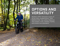 Super Strada RAGE Sports Utility E-Bike – 750W Bafang | 504Wh | Front Suspension | 650 lb Capacity