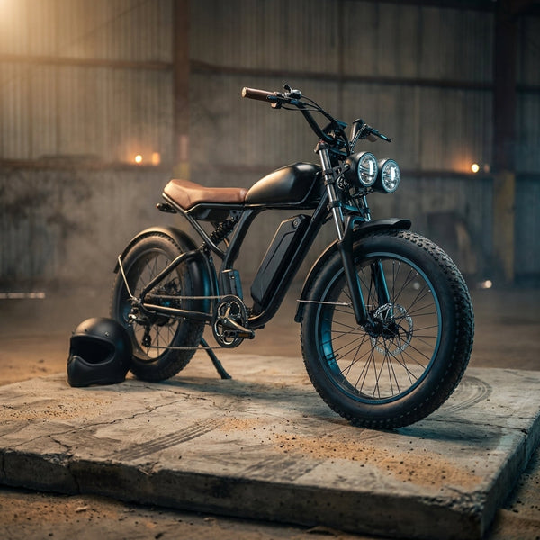 ThunderRider Moto-E Cruiser