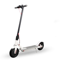 Foldable Electric Scooter – 8.5" Tires | Up to 19 MPH | Lightweight Commuter | Black or White