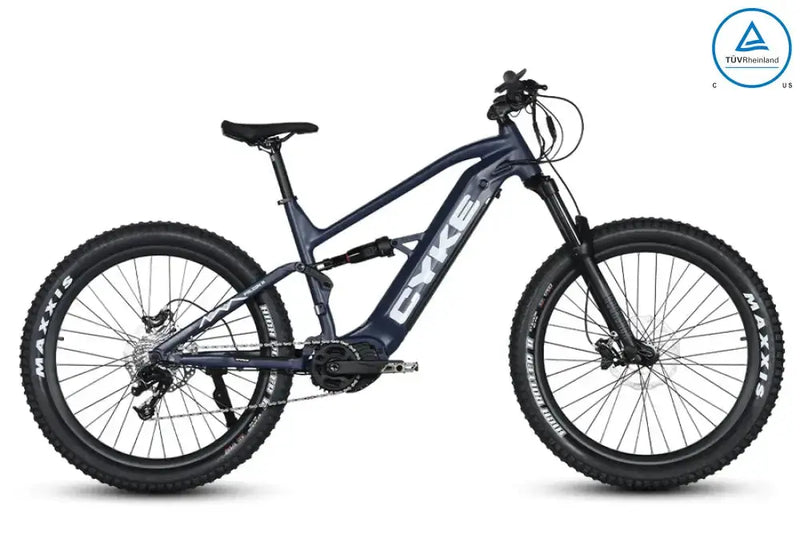 TEKTRO Brakes + Maxxis High Roller II Tires