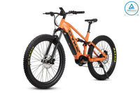 FALCON S | FULL SUSPENSION EBIKE