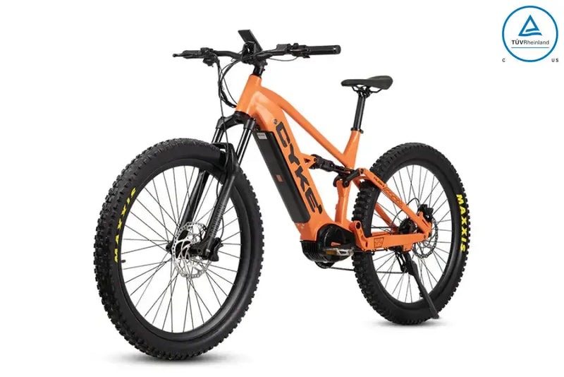 1000W Bafang Mid-Drive + Torque Sensor 
