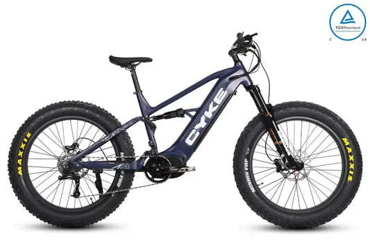 FALCON X | FULL SUSPENSION EBIKE