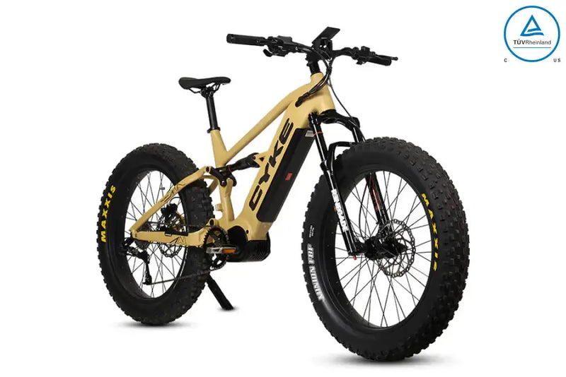 1000W Bafang Mid-Drive + Torque Sensor
