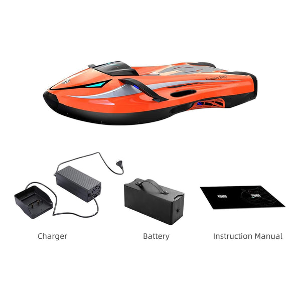Charge Before You Dive