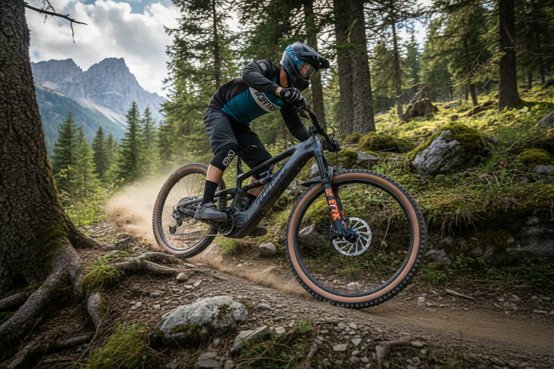 5,000W Motor — powerful acceleration, 72V system, built for performance not casual commuting
