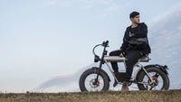 CT20S 60V 1500W Fat Tire Electric Bike by Coswheel