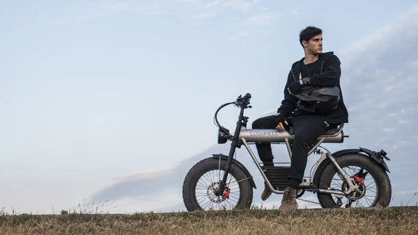 CT20S 60V 1500W Fat Tire Electric Bike by Coswheel