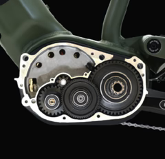 Non-Foldable Rigid Frame — maximum stiffness and power transfer, CE certified, ships from US