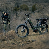 Bakcou Mule SD Fat Tire Hunting eBike – Bafang Ultra | 52V 40Ah | 100+ Mile Range | 24" or 26"
