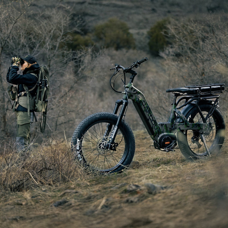 Bafang Ultra Mid-Drive. Built to Haul