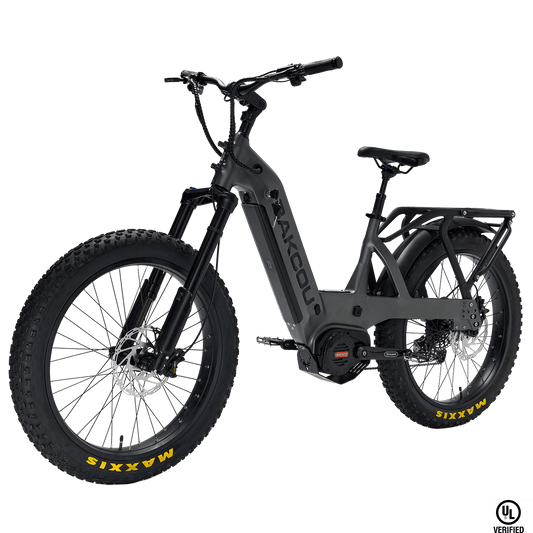 Bakcou Mule SD Fat Tire Hunting eBike – Bafang Ultra | 52V 40Ah | 100+ Mile Range | 24" or 26"