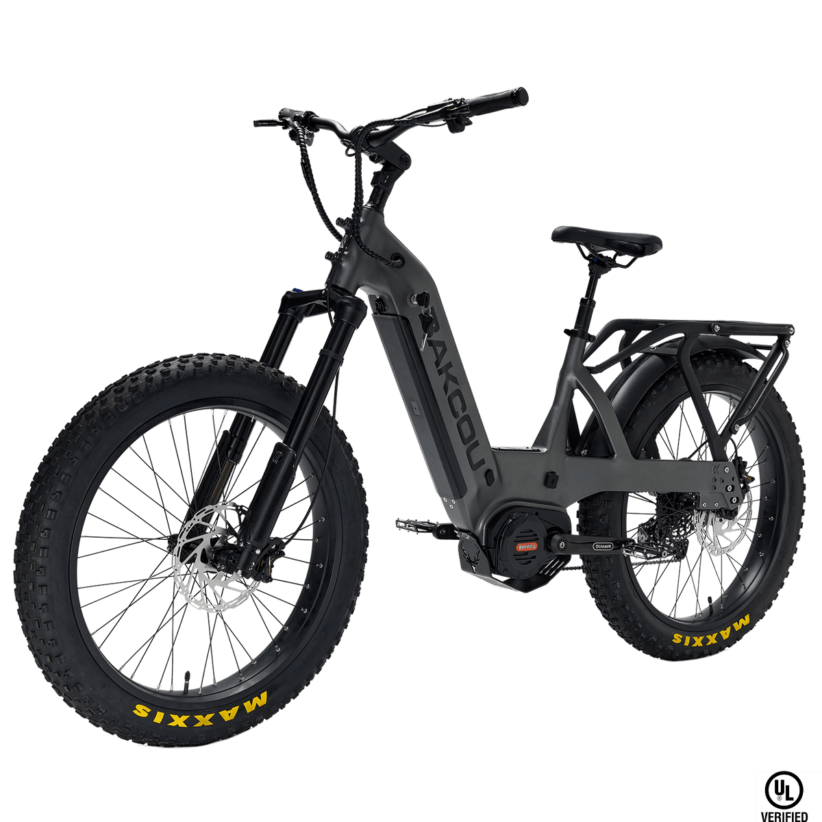 Bakcou Mule SD Fat Tire Hunting eBike – Bafang Ultra | 52V 40Ah | 100+ Mile Range | 24" or 26"