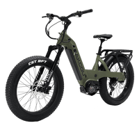 Bakcou Mule SD Fat Tire Hunting eBike – Bafang Ultra | 52V 40Ah | 100+ Mile Range | 24" or 26"