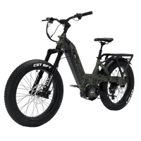 Bakcou Mule SD Fat Tire Hunting eBike – Bafang Ultra | 52V 40Ah | 100+ Mile Range | 24" or 26"