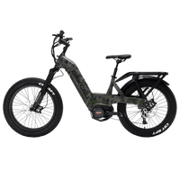 Bakcou Mule SD Fat Tire Hunting eBike – Bafang Ultra | 52V 40Ah | 100+ Mile Range | 24" or 26"