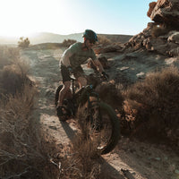 Bakcou Scout Full-Suspension Fat Tire eBike – Bafang Ultra Mid-Drive | 28 MPH | 17.5Ah or 21Ah