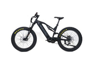 Bakcou Scout Full-Suspension Fat Tire eBike – Bafang Ultra Mid-Drive | 28 MPH | 17.5Ah or 21Ah