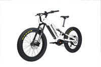 Bakcou Scout Full-Suspension Fat Tire eBike – Bafang Ultra Mid-Drive | 28 MPH | 17.5Ah or 21Ah