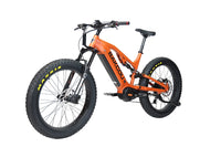 Bakcou Scout Full-Suspension Fat Tire eBike – Bafang Ultra Mid-Drive | 28 MPH | 17.5Ah or 21Ah