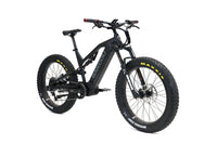 Bakcou Scout Full-Suspension Fat Tire eBike – Bafang Ultra Mid-Drive | 28 MPH | 17.5Ah or 21Ah