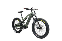 Bakcou Scout Full-Suspension Fat Tire eBike – Bafang Ultra Mid-Drive | 28 MPH | 17.5Ah or 21Ah