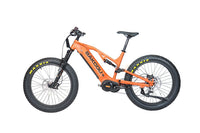 Bakcou Scout Full-Suspension Fat Tire eBike – Bafang Ultra Mid-Drive | 28 MPH | 17.5Ah or 21Ah