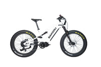 Bakcou Scout Full-Suspension Fat Tire eBike – Bafang Ultra Mid-Drive | 28 MPH | 17.5Ah or 21Ah