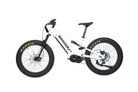 Bakcou Scout Full-Suspension Fat Tire eBike – Bafang Ultra Mid-Drive | 28 MPH | 17.5Ah or 21Ah