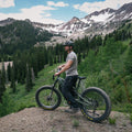 Bakcou Scout Full-Suspension Fat Tire eBike – Bafang Ultra Mid-Drive | 28 MPH | 17.5Ah or 21Ah