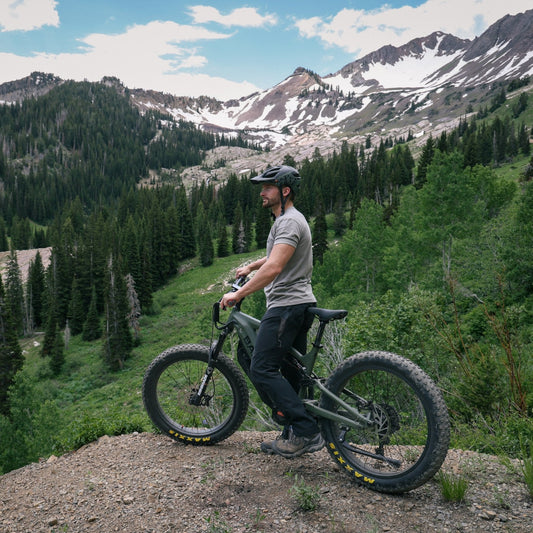 Bakcou Scout Full-Suspension Fat Tire eBike – Bafang Ultra Mid-Drive | 28 MPH | 17.5Ah or 21Ah
