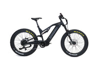 Bakcou Scout Full-Suspension Fat Tire eBike – Bafang Ultra Mid-Drive | 28 MPH | 17.5Ah or 21Ah