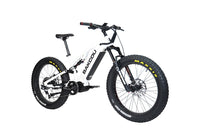 Bakcou Scout Full-Suspension Fat Tire eBike – Bafang Ultra Mid-Drive | 28 MPH | 17.5Ah or 21Ah