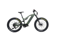 Bakcou Scout Full-Suspension Fat Tire eBike – Bafang Ultra Mid-Drive | 28 MPH | 17.5Ah or 21Ah
