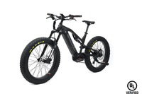 Bakcou Scout Full-Suspension Fat Tire eBike – Bafang Ultra Mid-Drive | 28 MPH | 17.5Ah or 21Ah